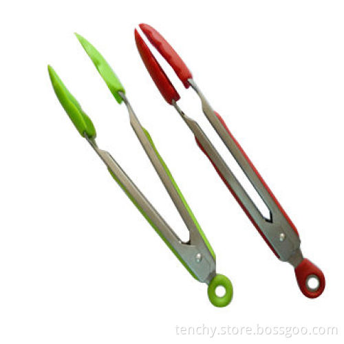 Silicone Kitchen Hotel Tongs